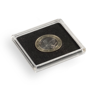 QUADRUM - 17 mm - čtvercové bublinky na mince - 337671